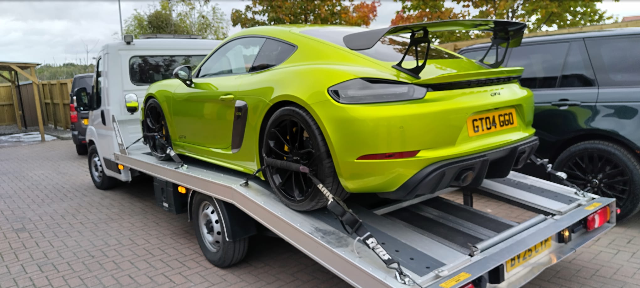 Porsche 718 GT4 RS