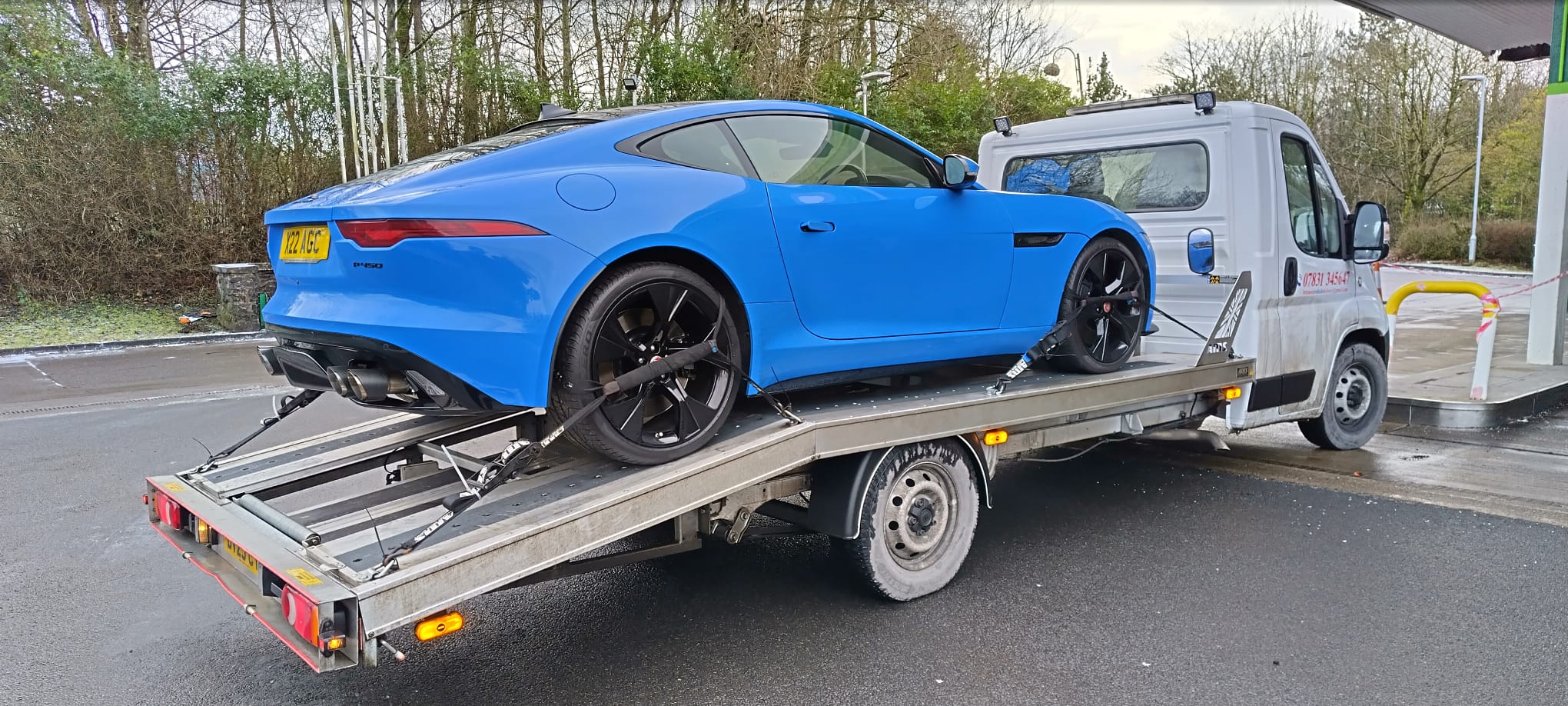 Jaguar F-Type P450