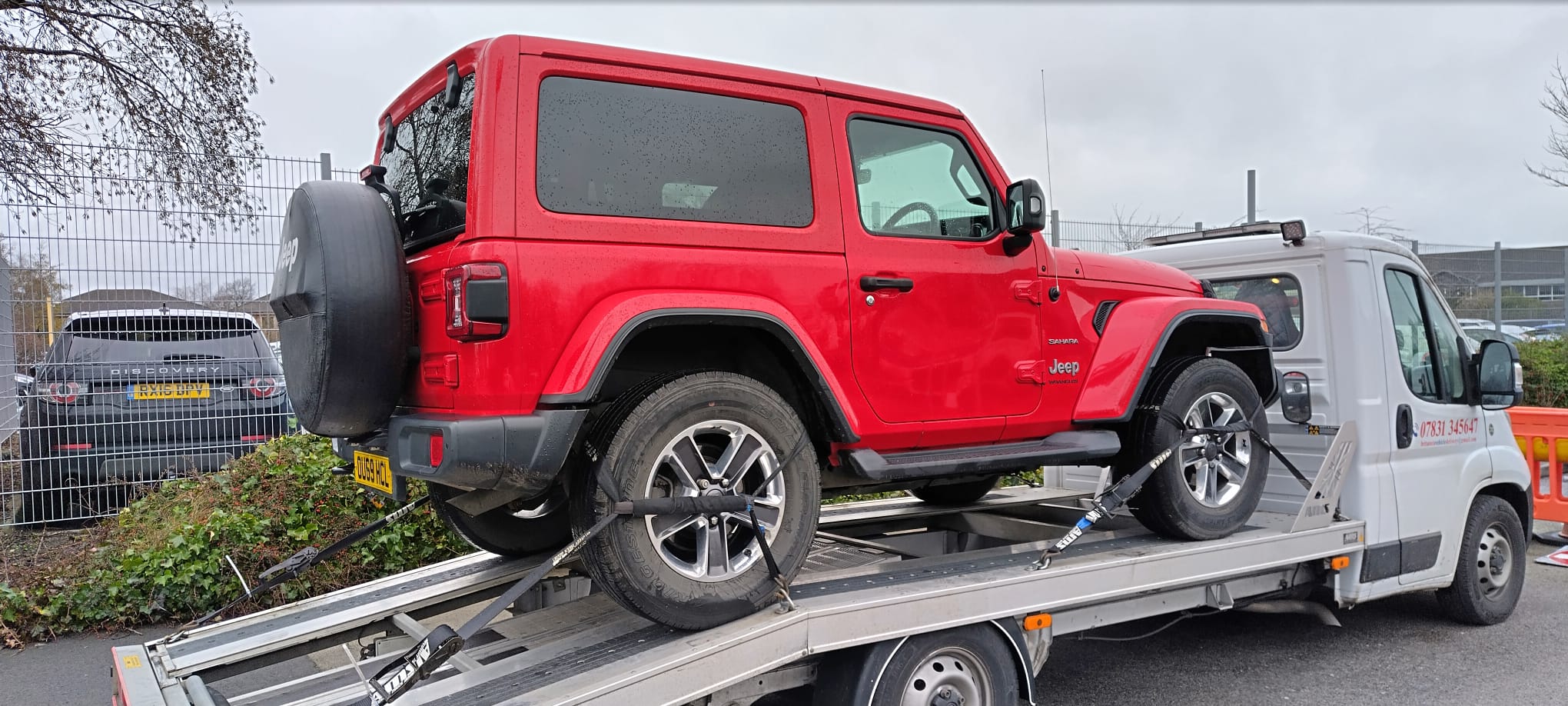 Jeep Wrangler Sahara