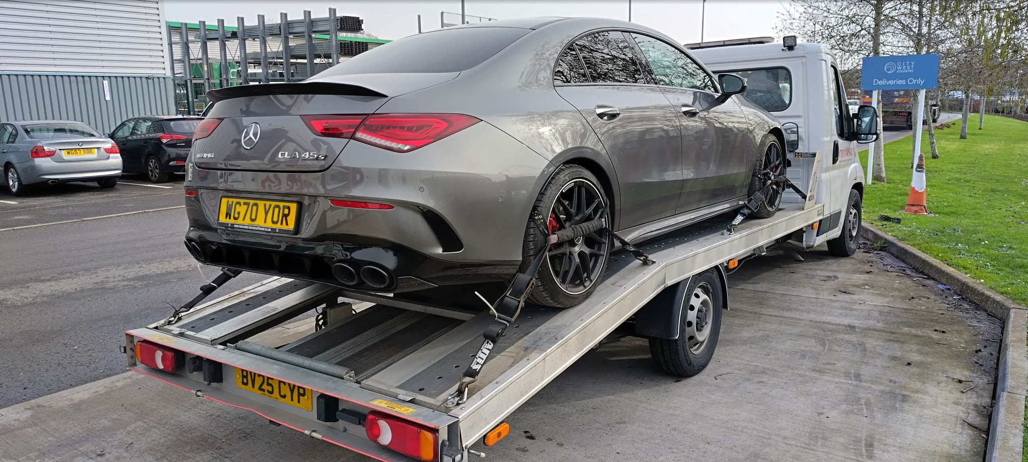 Mercedes-AMG CLA 45S