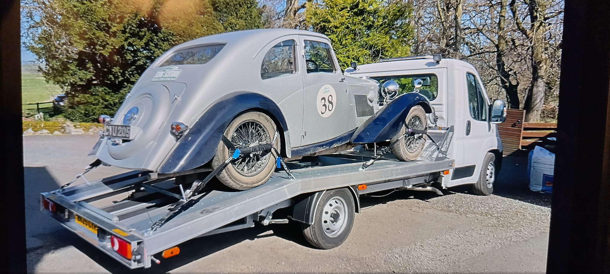 1937 Riley Saloon